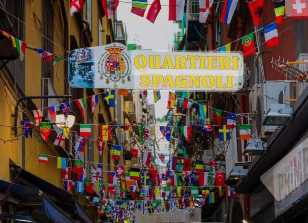 Risvegli Partenopei House Napoli Eksteriør billede